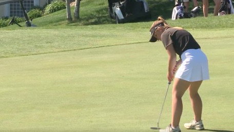 IMPOSSIBLE pin position causes CARNAGE at Iowa State golf event